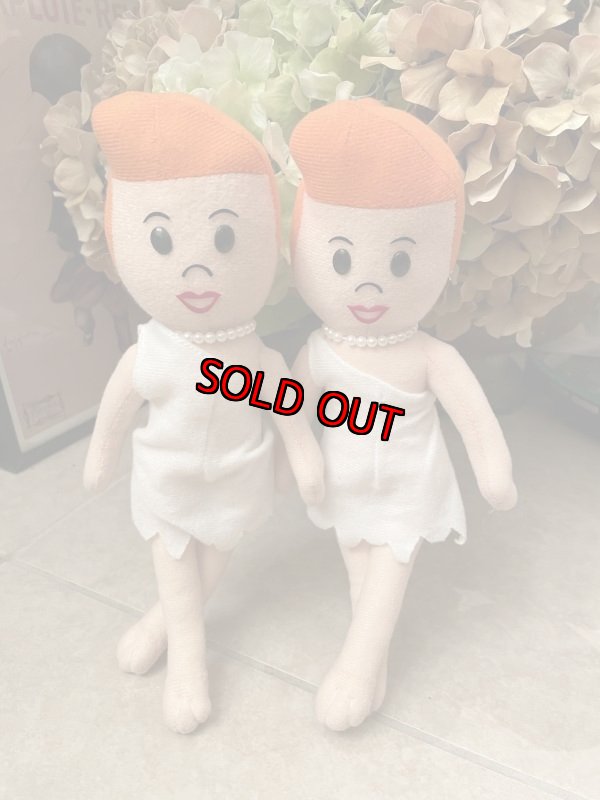画像8: Hanna Barbera Flintstones  Wilma  Doll (B) 1995 / フリントストーンズ　ウィルマ　ドール (8)