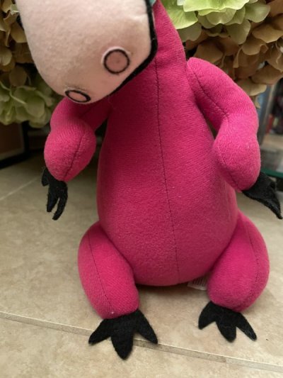 画像2: Hanna Barbera Flintstones  Dino  Doll (B) 1993  / フリントストーンズ　ディノ　ドール