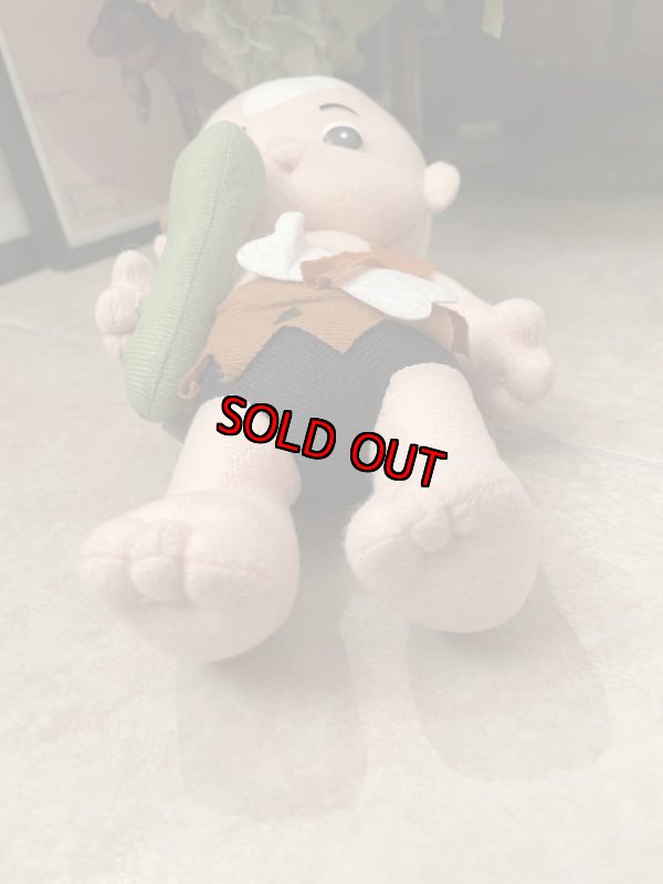 画像7: Hanna Barbera Flintstones Bamm Bamm  Plush Doll 1995  / フリントストーンズ　バンバンドール　 (7)