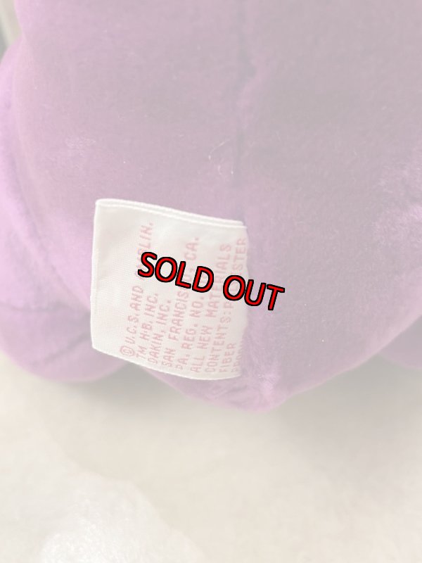 画像7: Hanna Barbera Flintstones  DAKIN large Dino  Doll  with  Tag 1993 / フリントストーンズ　DAKIN ディノ　大きめタグ付きドール (7)