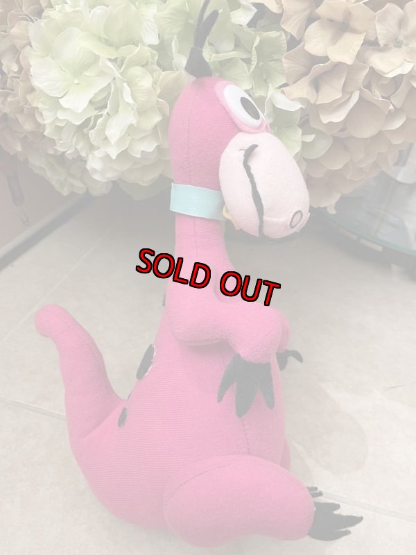 画像4: Hanna Barbera Flintstones  Dino  Doll (B) 1993  / フリントストーンズ　ディノ　ドール (4)