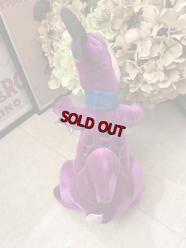 画像3: Hanna Barbera Flintstones  DAKIN large Dino  Doll  with  Tag 1993 / フリントストーンズ　DAKIN ディノ　大きめタグ付きドール (3)