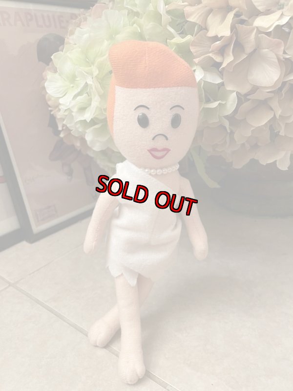 画像1: Hanna Barbera Flintstones  Wilma  Doll (A) 1995 / フリントストーンズ　ウィルマ　ドール (1)