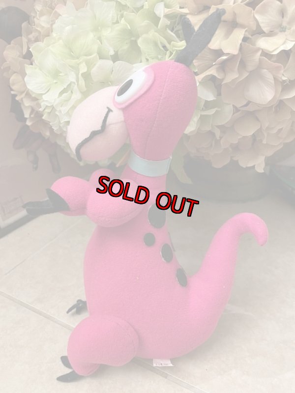 画像2: Hanna Barbera Flintstones  Dino  Doll (A) 1993  / フリントストーンズ　ディノ　ドール (2)
