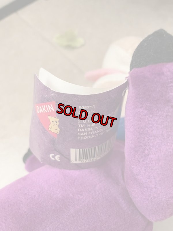 画像6: Hanna Barbera Flintstones  DAKIN large Dino  Doll  with  Tag 1993 / フリントストーンズ　DAKIN ディノ　大きめタグ付きドール (6)