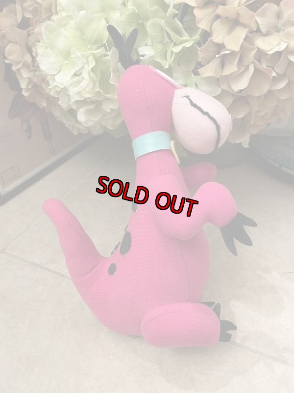 画像4: Hanna Barbera Flintstones  Dino  Doll (A) 1993  / フリントストーンズ　ディノ　ドール (4)