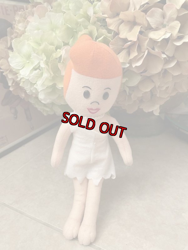画像1: Hanna Barbera Flintstones  Wilma  Doll (B) 1995 / フリントストーンズ　ウィルマ　ドール (1)