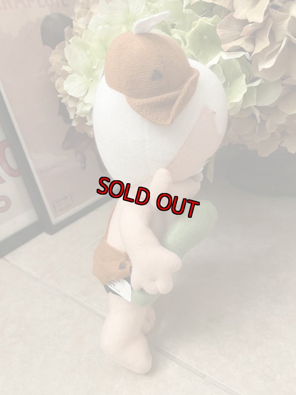 画像4: Hanna Barbera Flintstones Bamm Bamm  Plush Doll 1995  / フリントストーンズ　バンバンドール　 (4)