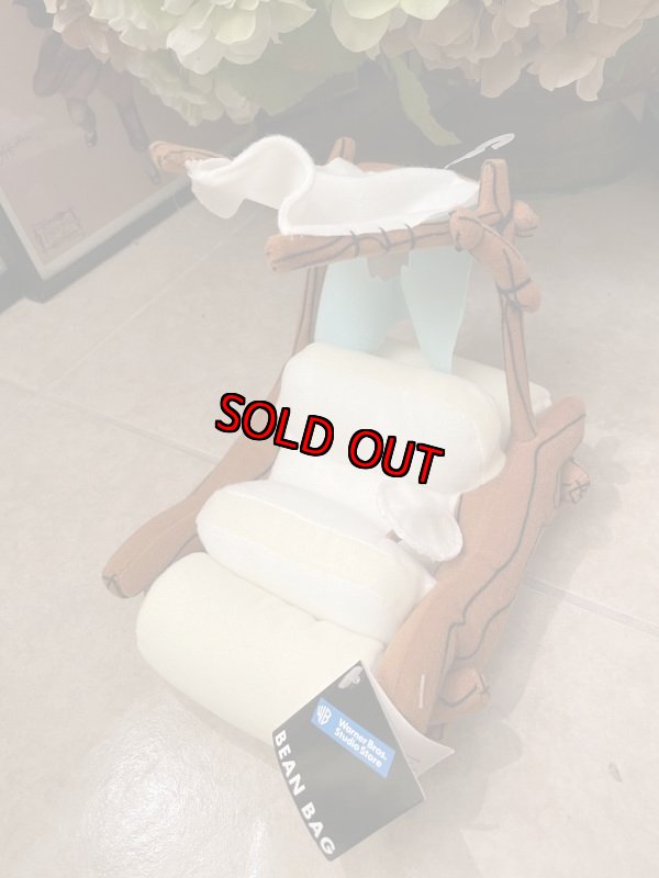 画像1: Hanna Barbera Flintstones  Car Plush  Doll  with  Tag  / フリントストーンズ　車　タグ付きドール (1)