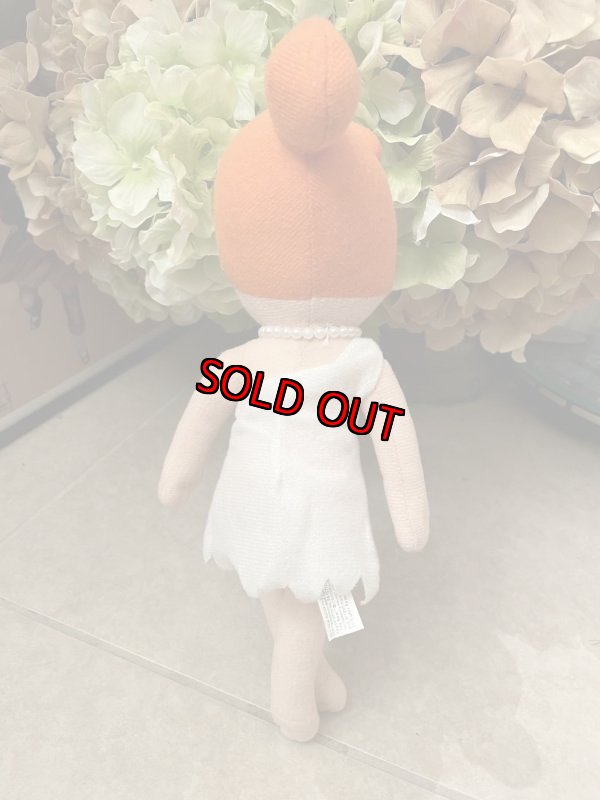 画像3: Hanna Barbera Flintstones  Wilma  Doll (B) 1995 / フリントストーンズ　ウィルマ　ドール (3)