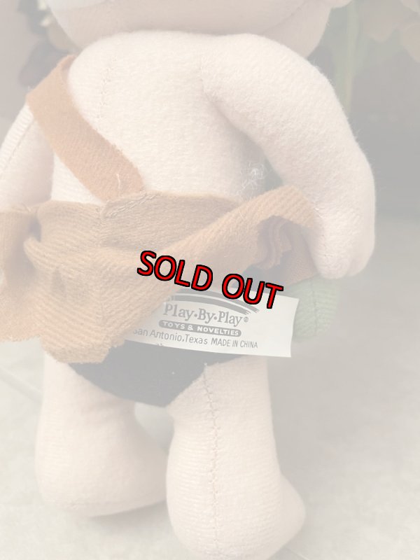 画像5: Hanna Barbera Flintstones Bamm Bamm  Plush Doll 1995  / フリントストーンズ　バンバンドール　 (5)