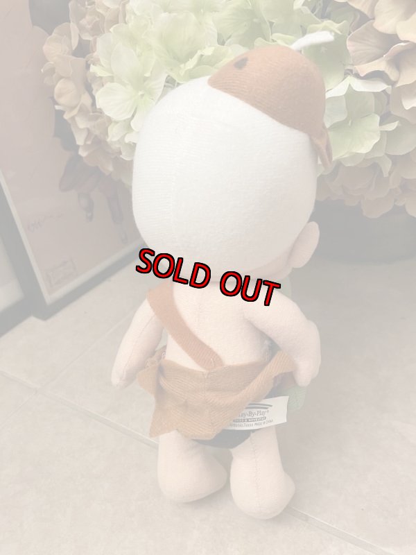 画像3: Hanna Barbera Flintstones Bamm Bamm  Plush Doll 1995  / フリントストーンズ　バンバンドール　 (3)