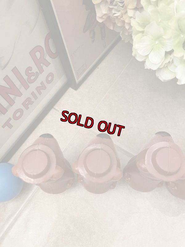 画像9: Hanna Barbera Yogi Bear Bowling Pin 5 Set With Ball  / ハンナバーベラ ヨギベア ボーリングピン5本セットとボール付き (9)