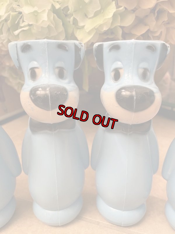 画像3: Hanna Barbera Huckleberry Hound  Bowling Pin 5 Set With Ball  /　ハンナバーベラ　ハックルベリーハウンド　ボーリングピン5セットとボール付き (3)