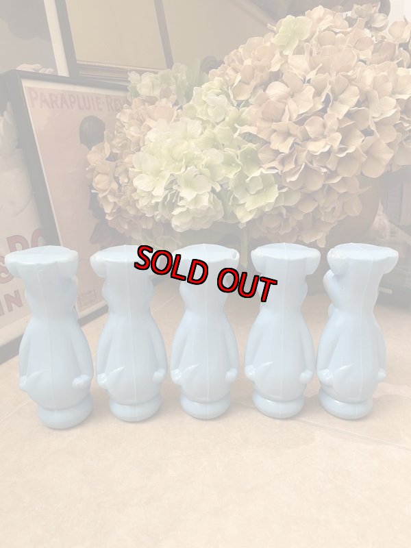 画像6: Hanna Barbera Huckleberry Hound  Bowling Pin 5 Set With Ball  /　ハンナバーベラ　ハックルベリーハウンド　ボーリングピン5セットとボール付き (6)