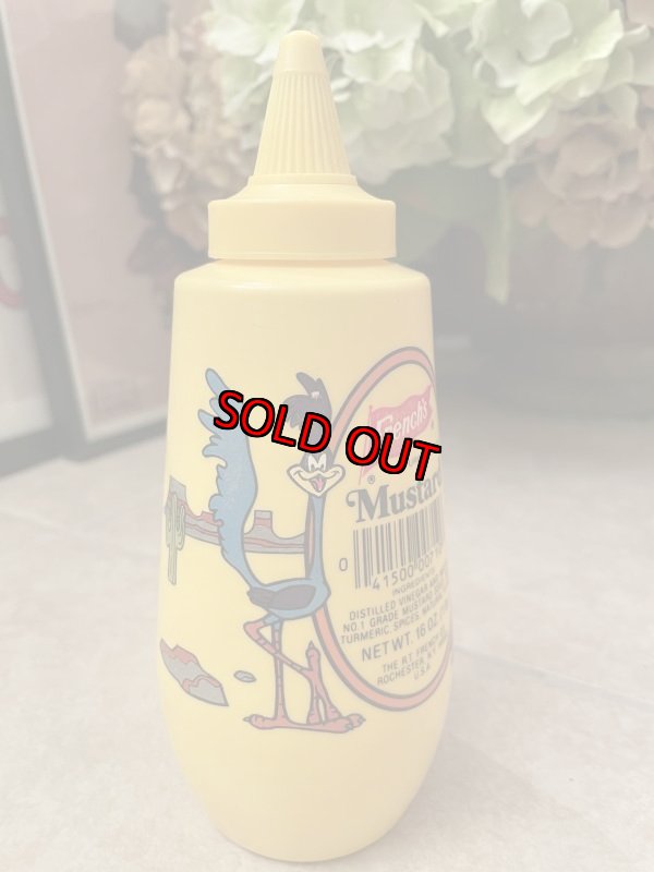 画像3: Looney tunes French‘s Mustard Bottle / ルーニーチューンズのフレンチ マスタードボトル (3)