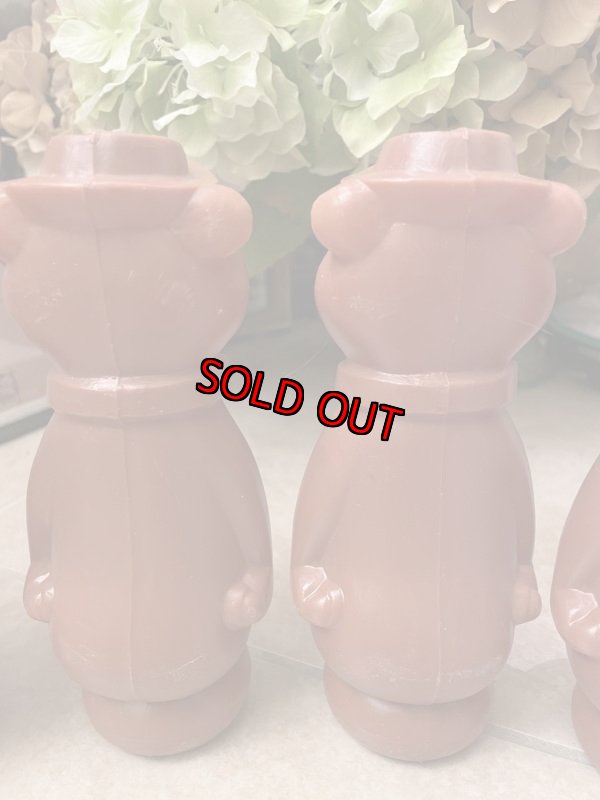 画像7: Hanna Barbera Yogi Bear Bowling Pin 5 Set With Ball  / ハンナバーベラ ヨギベア ボーリングピン5本セットとボール付き (7)