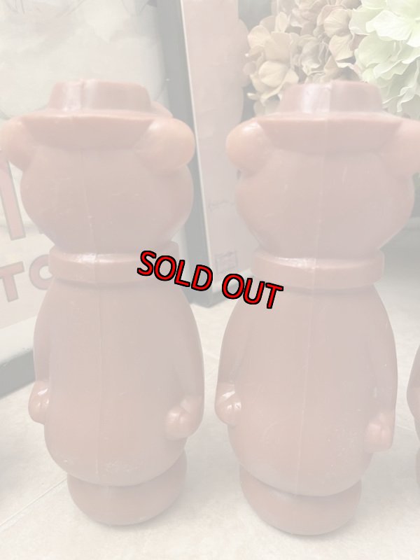 画像6: Hanna Barbera Yogi Bear Bowling Pin 5 Set With Ball  / ハンナバーベラ ヨギベア ボーリングピン5本セットとボール付き (6)