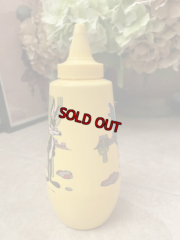画像2: Looney tunes French‘s Mustard Bottle / ルーニーチューンズのフレンチ マスタードボトル (2)