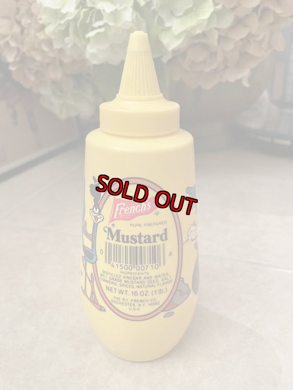 画像5: Looney tunes French‘s Mustard Bottle / ルーニーチューンズのフレンチ マスタードボトル (5)