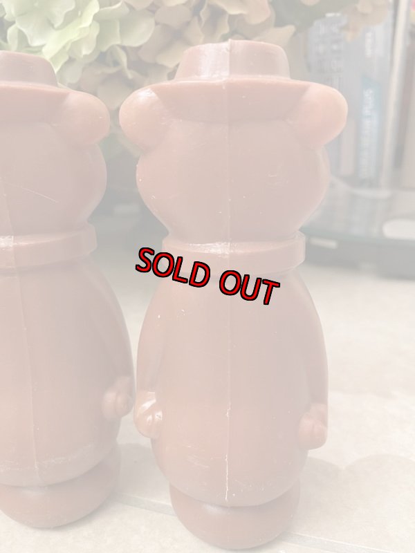 画像8: Hanna Barbera Yogi Bear Bowling Pin 5 Set With Ball  / ハンナバーベラ ヨギベア ボーリングピン5本セットとボール付き (8)