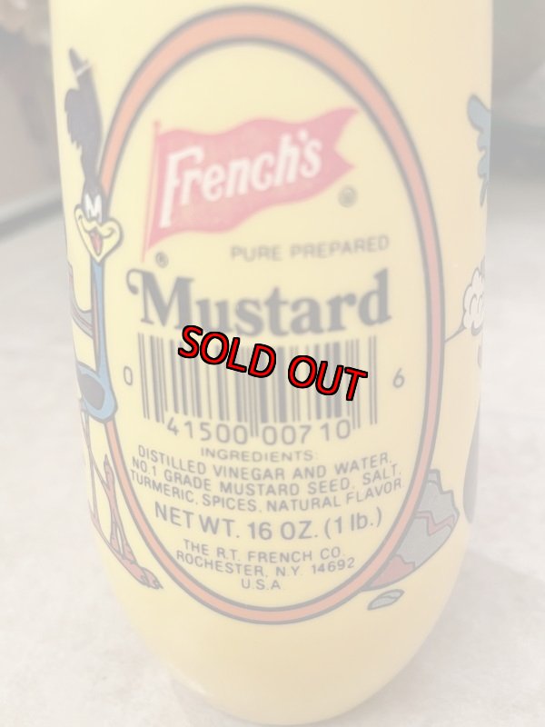 画像6: Looney tunes French‘s Mustard Bottle / ルーニーチューンズのフレンチ マスタードボトル (6)