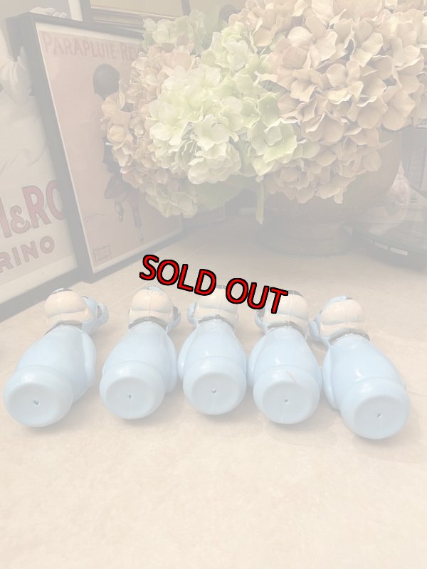 画像9: Hanna Barbera Huckleberry Hound  Bowling Pin 5 Set With Ball  /　ハンナバーベラ　ハックルベリーハウンド　ボーリングピン5セットとボール付き (9)