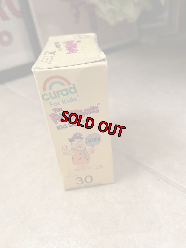 画像3: Hanna Barbera Flintstones Bandaids with Box 1993 /   フリントストーンズ、箱入りバンドエイド (3)