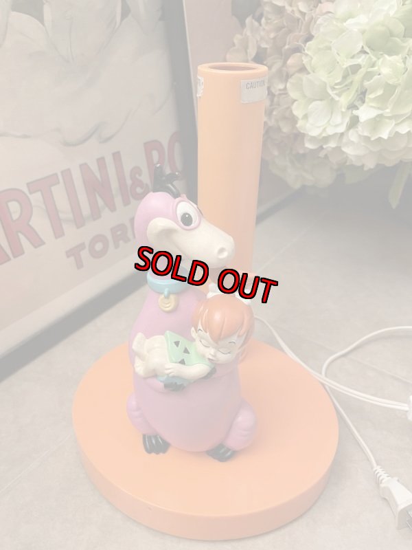 画像9: Hanna Barbera Flintstones Night Lamp Shade 1995 / フリントストーン シェード付きナイトランプ (9)