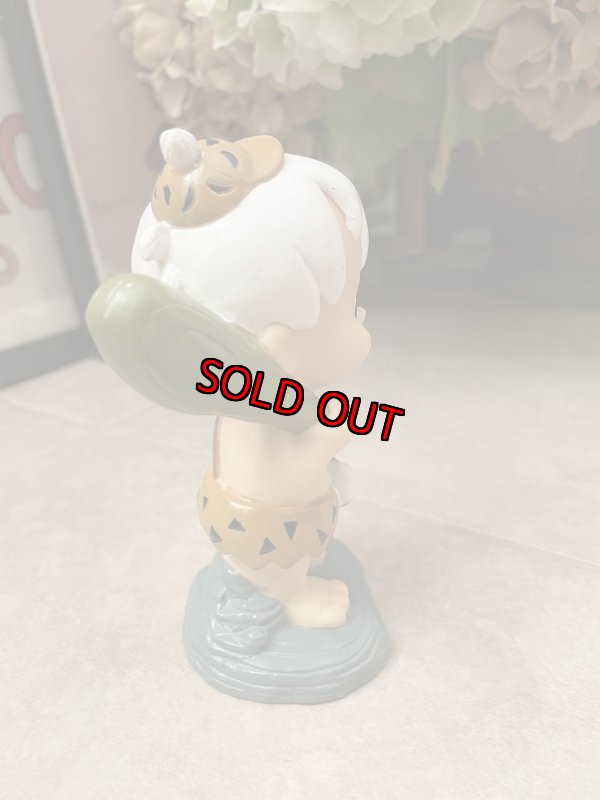 画像4: Hanna Barbera Flintstones Bamm Bamm Figure Doll  / フリントストーンズ　バンバンドール　1994年 (4)