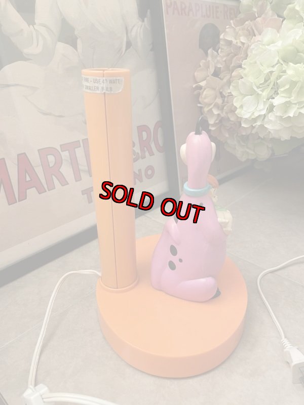 画像11: Hanna Barbera Flintstones Night Lamp Shade 1995 / フリントストーン シェード付きナイトランプ (11)