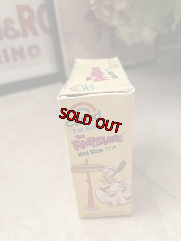 画像5: Hanna Barbera Flintstones Bandaids with Box 1993 /   フリントストーンズ、箱入りバンドエイド (5)