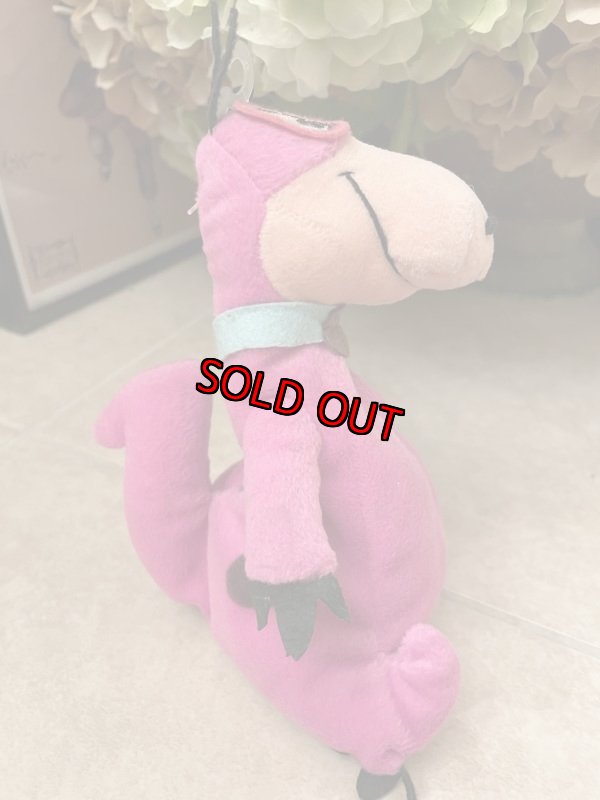 画像4: Hanna Barbera Flintstones  Dino Bean Doll 1998  / フリントストーンズ　ディノ　ビーンズドール (4)