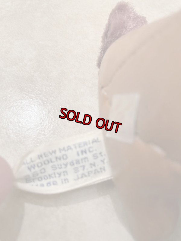 画像7: Woolikin Brown Dog  Plush Doll / Woolikin ブラウンドッグ　犬のぬいぐるみ　 (7)