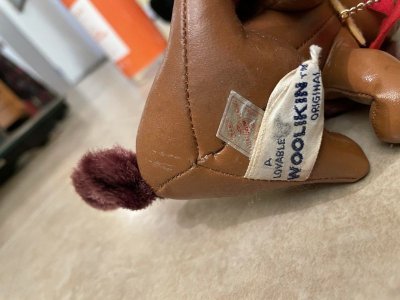 画像3: Woolikin Brown Dog  Plush Doll / Woolikin ブラウンドッグ　犬のぬいぐるみ　