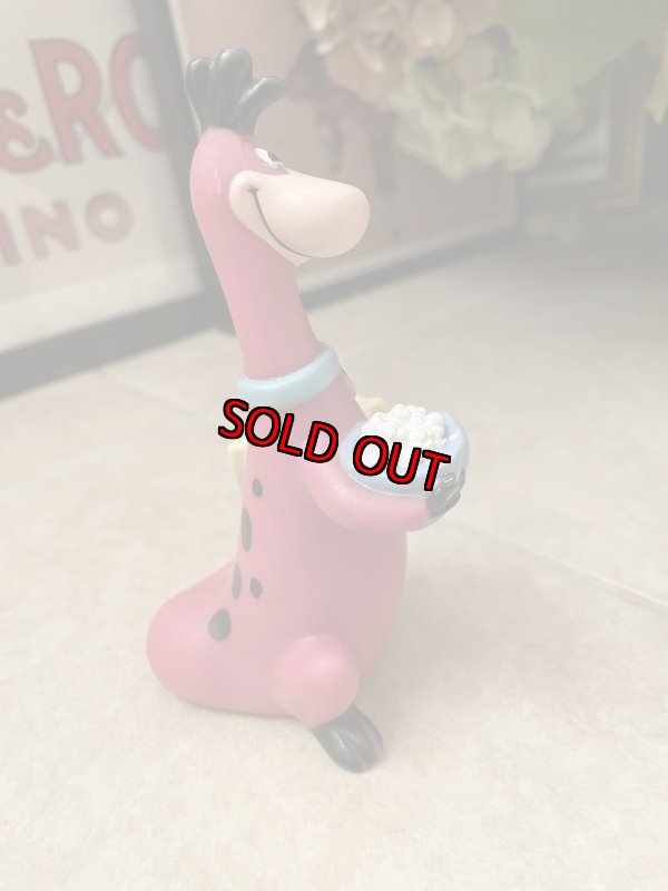 画像4: Hanna Barbera Flintstones  Dino Figure Doll 1990  / フリントストーンズ　ディノ　フィギュア、ドール (4)
