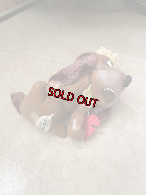 画像6: Woolikin Brown Dog  Plush Doll / Woolikin ブラウンドッグ　犬のぬいぐるみ　 (6)