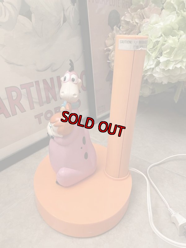 画像8: Hanna Barbera Flintstones Night Lamp Shade 1995 / フリントストーン シェード付きナイトランプ (8)