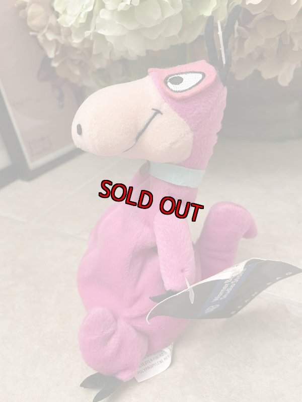 画像2: Hanna Barbera Flintstones  Dino Bean Doll 1998  / フリントストーンズ　ディノ　ビーンズドール (2)