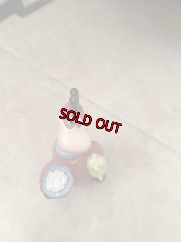 画像5: Hanna Barbera Flintstones  Dino Figure Doll 1990  / フリントストーンズ　ディノ　フィギュア、ドール (5)