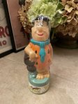 画像1: Hanna Barbera Flintstones Fred  Babble Bath  Bottle 1996 /  フリントストーンズ、フレッドのバブルバスボトル (1)