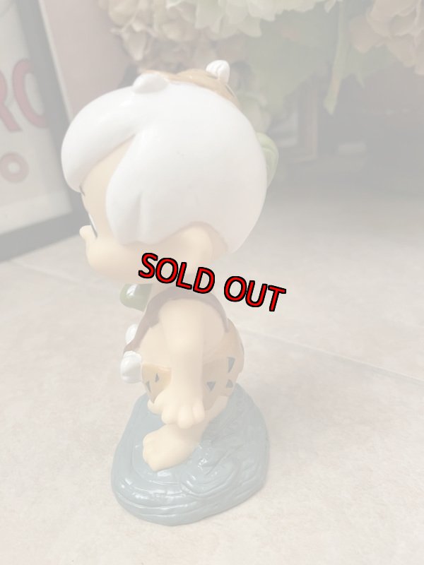 画像2: Hanna Barbera Flintstones Bamm Bamm Figure Doll  / フリントストーンズ　バンバンドール　1994年 (2)
