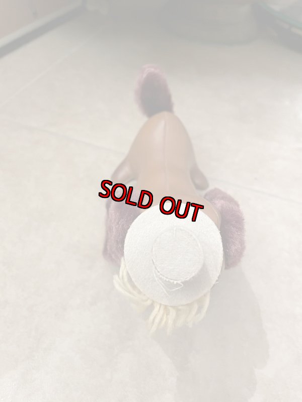 画像5: Woolikin Brown Dog  Plush Doll / Woolikin ブラウンドッグ　犬のぬいぐるみ　 (5)