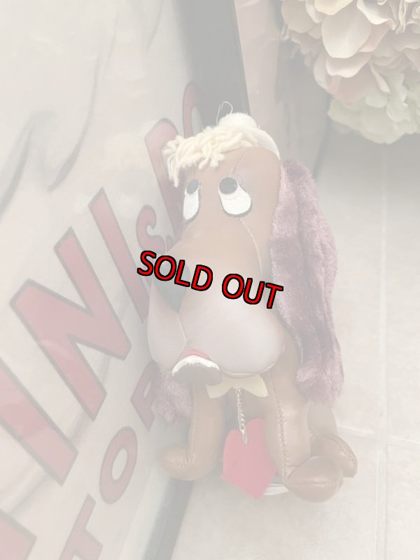 画像1: Woolikin Brown Dog  Plush Doll / Woolikin ブラウンドッグ　犬のぬいぐるみ　 (1)