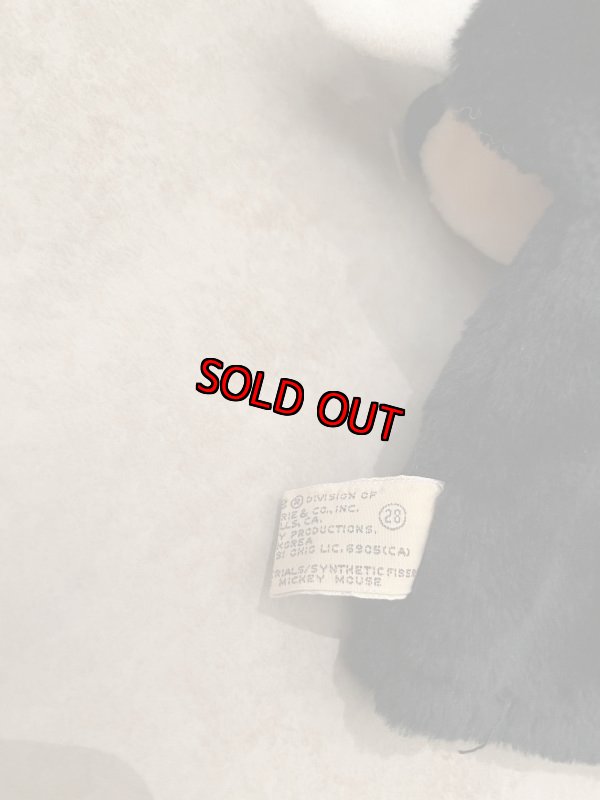 画像6: Disney Mickey Mouse  Applause Plush Hand Puppet / ディズニー　ミッキーマウス　ハンドパペット　ぬいぐるみ (6)