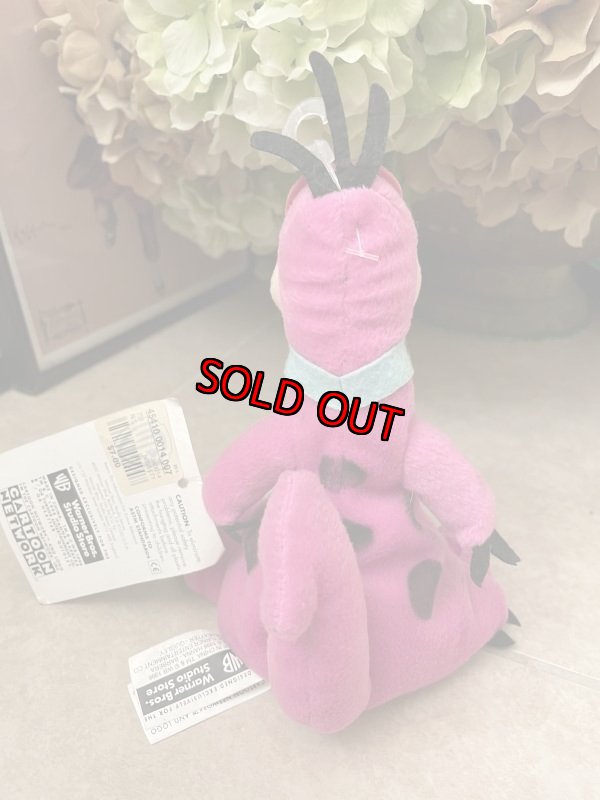 画像3: Hanna Barbera Flintstones  Dino Bean Doll 1998  / フリントストーンズ　ディノ　ビーンズドール (3)