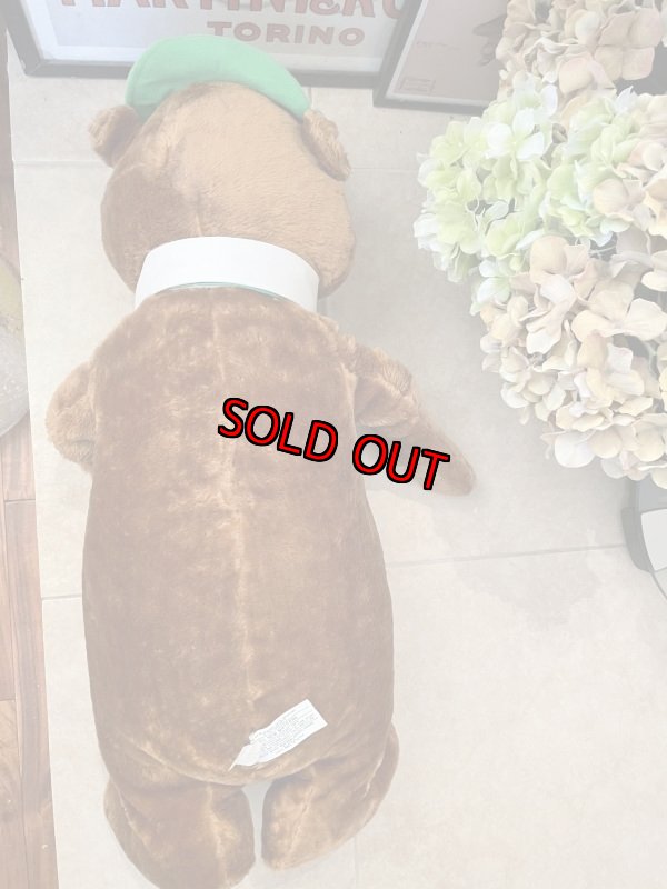 画像9: Hanna Barbera Yogi Bear Mighty Star Big Large Plush Doll  1980 (L) / ヨギベア 83cm マイティスター　大きい80cm ぬいぐるみ　1980年 (9)
