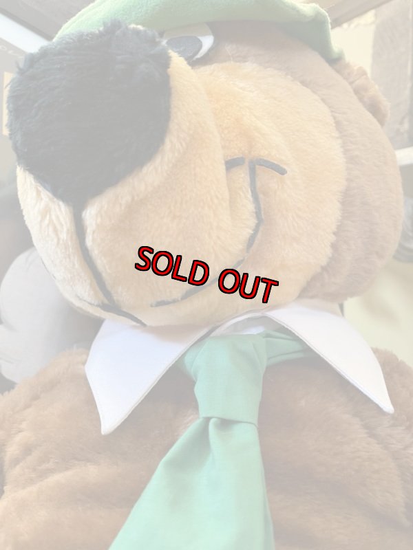 画像6: Hanna Barbera Yogi Bear Mighty Star Big Large Plush Doll  1980 (L) / ヨギベア 83cm マイティスター　大きい80cm ぬいぐるみ　1980年 (6)
