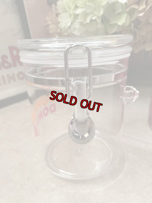 画像3: Dunkin  Donuts Coffee Canister With Box / ダンキンドーナツ 箱付きプラスチック製キャニスター レア!! (3)