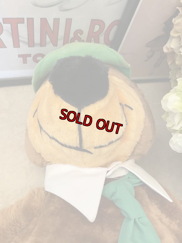 画像8: Hanna Barbera Yogi Bear Mighty Star Big Large Plush Doll  1980 (L) / ヨギベア 83cm マイティスター　大きい80cm ぬいぐるみ　1980年 (8)